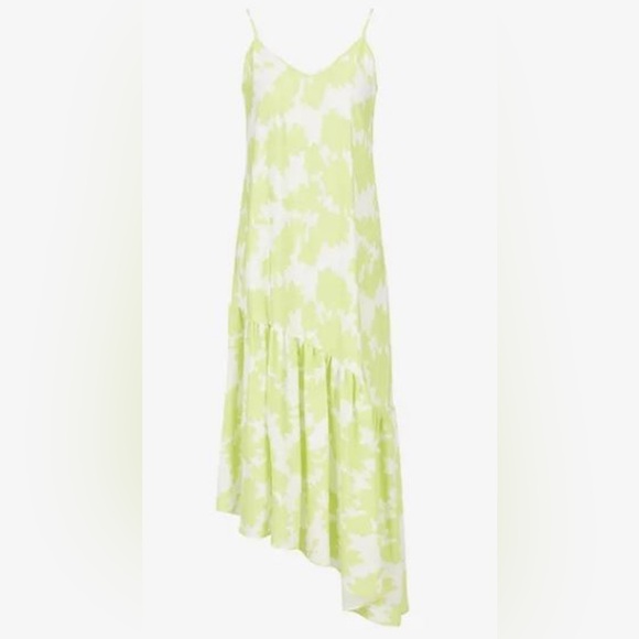 Armani Exchange asymmetrical tiered midi dress! NWT! Rare find. Size 14. - Picture 1 of 14